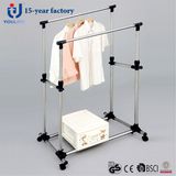 Strong Stainless Steel Double-Rod Clothes Drying Hanger