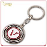 Die Casting Zinc Alloy Metal Spinning Keychain