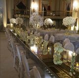 Wedding Crystal Candleholder Walkwaywedding Lead Road Wedding Flowerstand Decorations Party Decorations