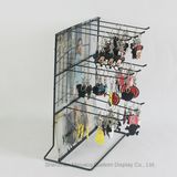 Retail Store 12 Hooks Countertop Key Ring Shelf Small Jewelry Display Rack