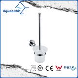 Contemporary Chromed Toilet Brush Holder (AA9617)