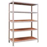 Hot Sell 5 Tiers Store Metal Shelf T20