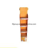 Customized Paper Corrugated Advertising POS Floor Cardboard Display Rack