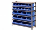 Garage Shelving, Metal Rack for Warehouse Storage Racks, Bin Rack Manufacture in China
