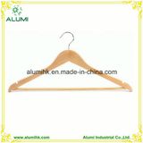 Hotel Female Male Wooden Hanger Lotus Wood