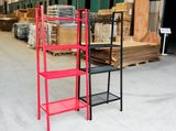 Lerberg Shelf/ Metal Storage Shelf/ Metal Book Shelf