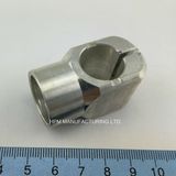 Customized CNC Machined Alumium Shelf Holder for Insore of Furniture