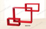 Wooden Wall Shelf for Home Decoration