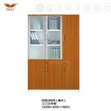 Fashion Filing Cabinet with Glass Doors (H30-0635)
