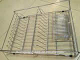 Dish Plate Drainer Sink Drying Dryer Rack Tray Holder Storage Organizer