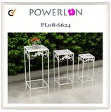 3PC French Market Home Decor Plant Stands Shelf Rack