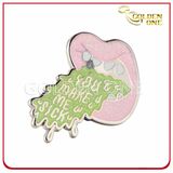 High Quality Nickel Plated Hard Enamel Pin Badge