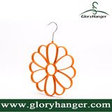 Plastic Scarves Storage Rack with Matel Hook