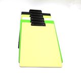 Office Supply PP Foam Material Three Layer Clipboard