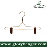 Hight Quality Aluminium Cloth Hanger with Clips for Store Ficture (GLMH01)