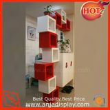 Wood Wall Cube Shelf for Shoes