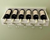 Wall Hanging MDF Wine Storage Rack