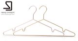 Cheap Wire Clothes Hanger, Metal Anti-Slip Garment Hanger