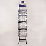 Supermarket Pepper Seasoning Iron Wire Display Rack