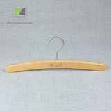 Beech Wooden Cloth Hanger for Women's Garment Brand
