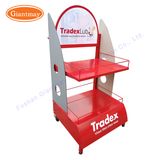 Retail Custom Floor Standing Car Lubricating Motor Engine Oil Display Rack