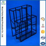 Floor Standing Steel Roll Wrap Display Rack (PHY3028)