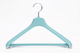 Hot Novelty Gold Plastic Hanger Colorful for Clothes, Coat
