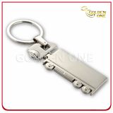 Fashion Shiny Nickel Plating Car Shape Metal Key Holder