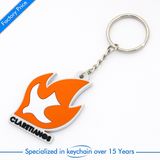 High Quality Promotional EVA Key Holder Epoxy Auto Parts Dog Embroidered