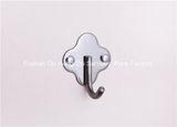 Stainless Steel Single Coat Hanger for Bathroom