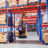 Pallet Storage Racks with Wire Mesh Deck