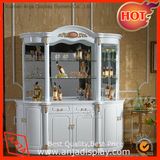 Wooden Display Wine Shelf