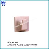 adhesive Plastic Hanger, Kitch/Wash Room Hanger