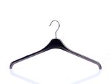 New Style Slim Varnish/Rubber Coated Plastic Hanger