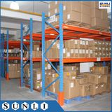 Medium Duty Warehouse Storage Shelving Rack with Steel Deck