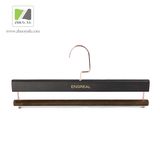 Mens Casual Wood Pants / Clothes Hanger with Velvet Bar