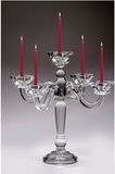 Hot Selling Crystal Glass Candleholder for Wedding