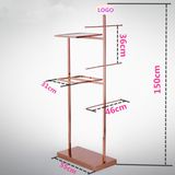 Customized Fancy Metal Display Stand / Hanger for Underwear Brand Shop