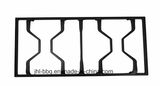 Gas Cooking Pot Rack and Oven Rack with Enamel Coated
