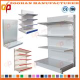 Steel Single Sided Back Hole Display Shelving Supermarket Shelf (Zhs130)