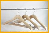 Wide Shoulder Coat Hangers for Hotel