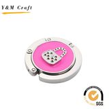 Promotion Gift Lady Foldable Metal Purse Holder Bag Hanger