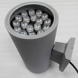 Yellow LED up Down Cylinder Waterproof Wall Sconce Wall Light Lamp Outdoor Lighting Fixture