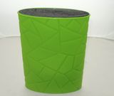 Oval Shape Colorful Universal Knife Holder with PP Insert