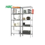 Household Collapsible Wire Shelving Racks for Apparels