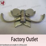 Zinc Alloy Wall & Shower Room Hook, Coat Hook Hanger (ZH-2038)