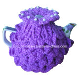 Hand Knit Crochet Tea Cosy Cozy Pot Holder Warmer Factory