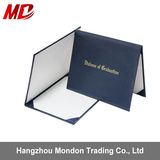 Maroon Customized PU Letherette Certificate Folder Book Style