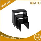 T Form Acrylic Counter Display Stands, Poster Display Rack
