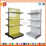 Sale Customized Supermarket Punched Back Panel Display Shelf (Zhs523)